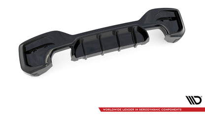 Rear valance bmw 1 f20/ f21 facelift m-power