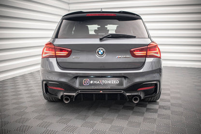 Rear valance bmw 1 f20/ f21 facelift m-power