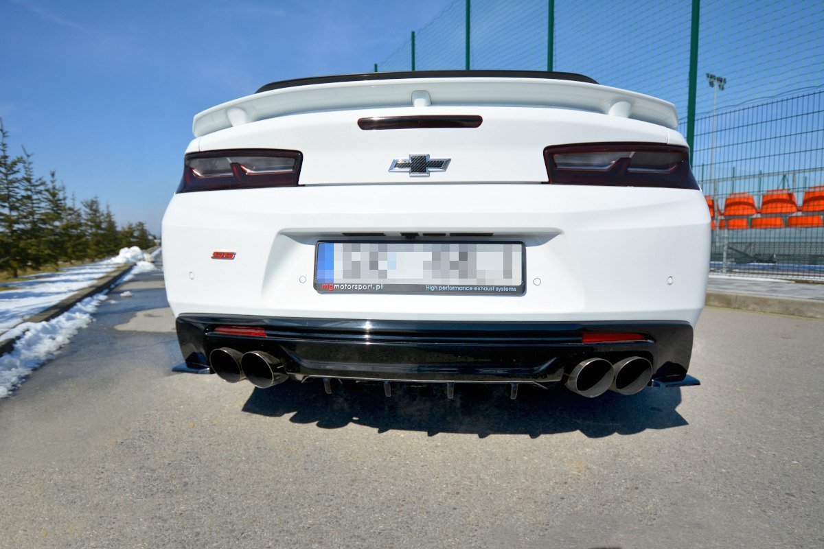 Rear valance chevrolet camaro 6th-gen. phase-i 2ss coupe