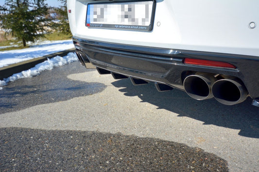 Rear valance chevrolet camaro 6th-gen. phase-i 2ss coupe