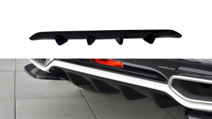 Rear valance citroen ds5