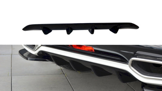 Rear valance citroen ds5