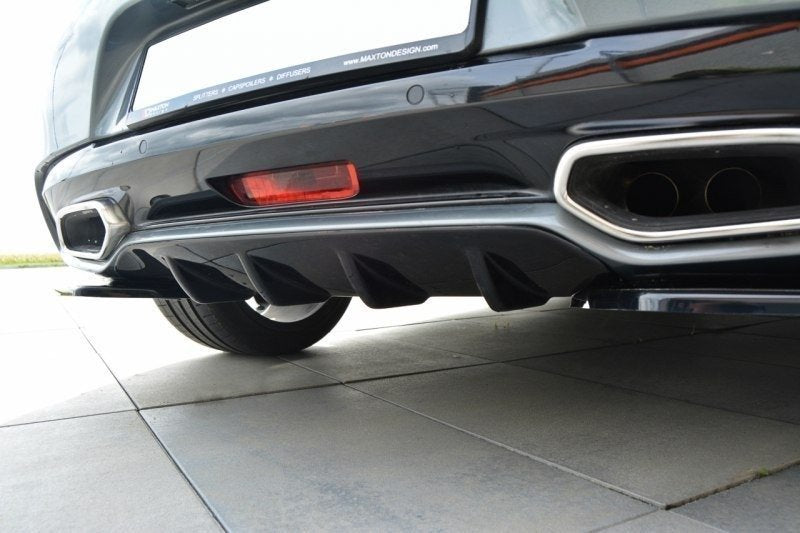 Rear valance citroen ds5