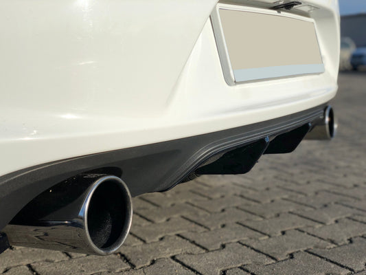 Rear valance ford opel astra k opc-line