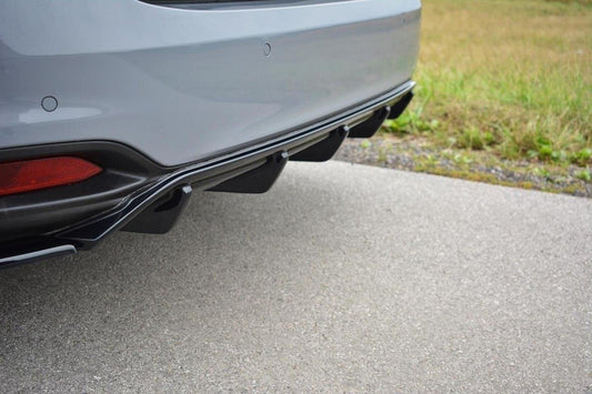Rear valance fiat tipo s-design sw