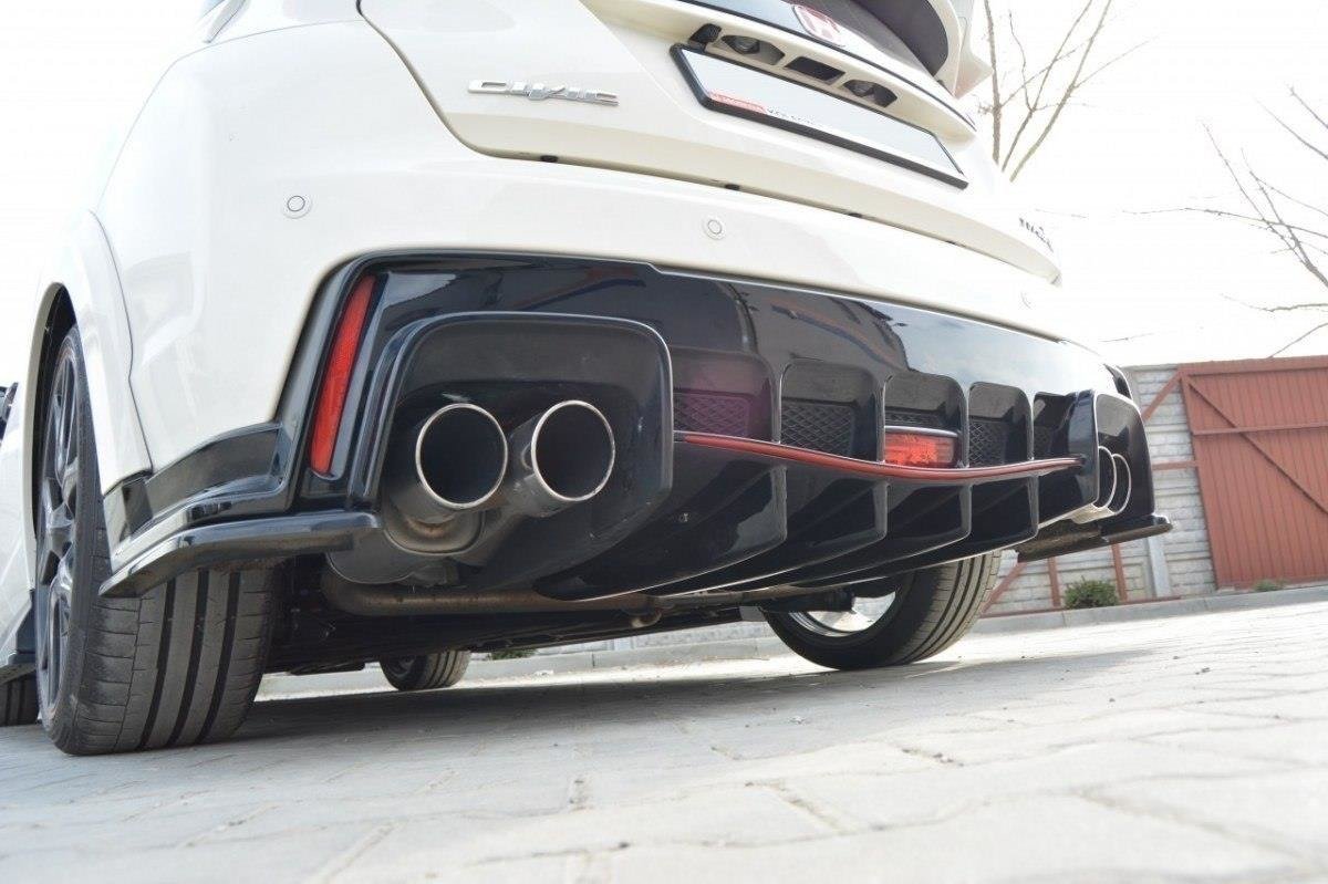 Rear valance honda civic ix type r