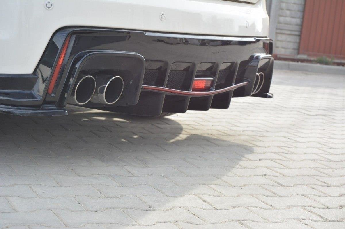 Rear valance honda civic ix type r