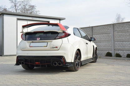 Rear valance honda civic ix type r