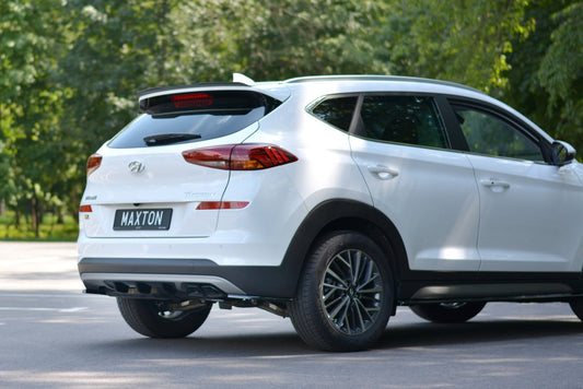 Rear valance hyundai tucson mk3 facelift