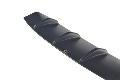 Rear valance jaguar xf- r