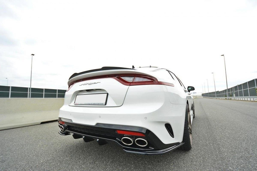 Rear valance kia stinger gt / gt-line mk1