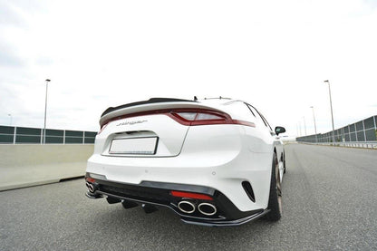 Rear valance kia stinger gt / gt-line mk1