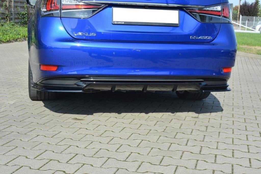 Rear valance lexus gs mk4 facelift h