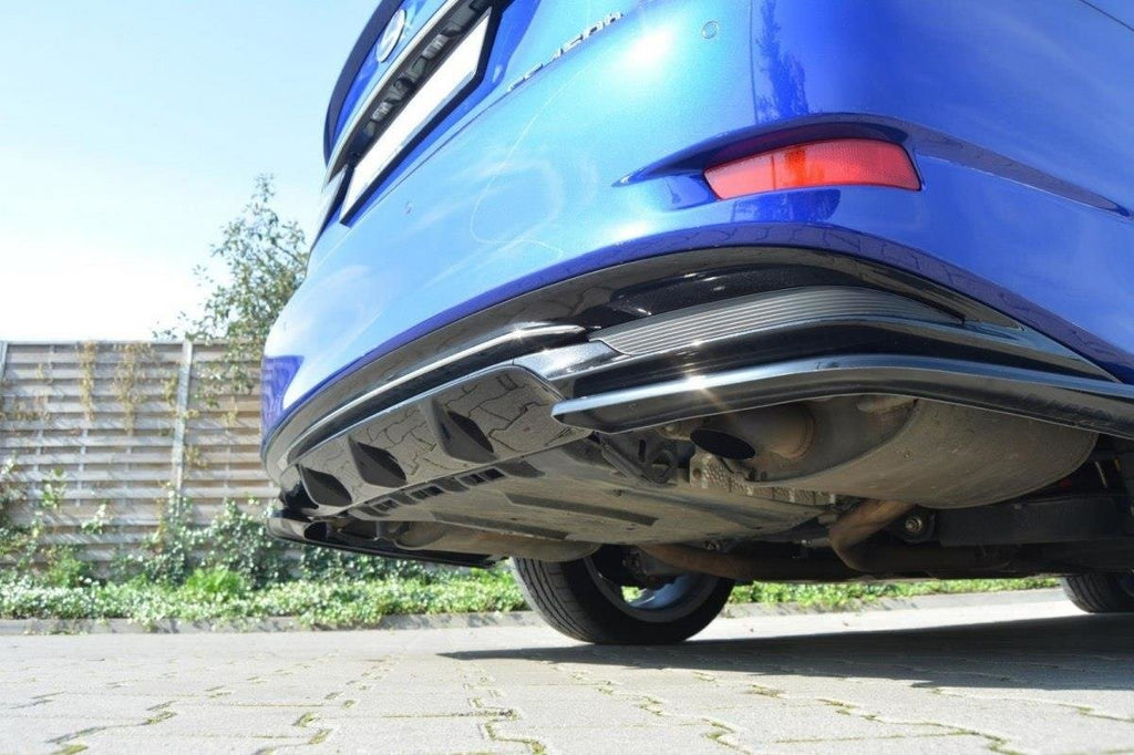 Rear valance lexus gs mk4 facelift h
