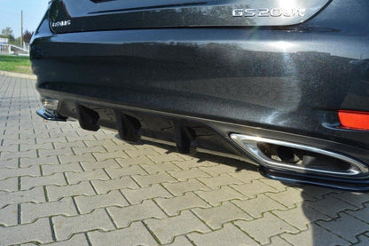 Rear valance lexus gs mk4 facelift t