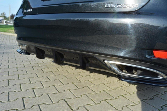 Rear valance lexus gs mk4 facelift t