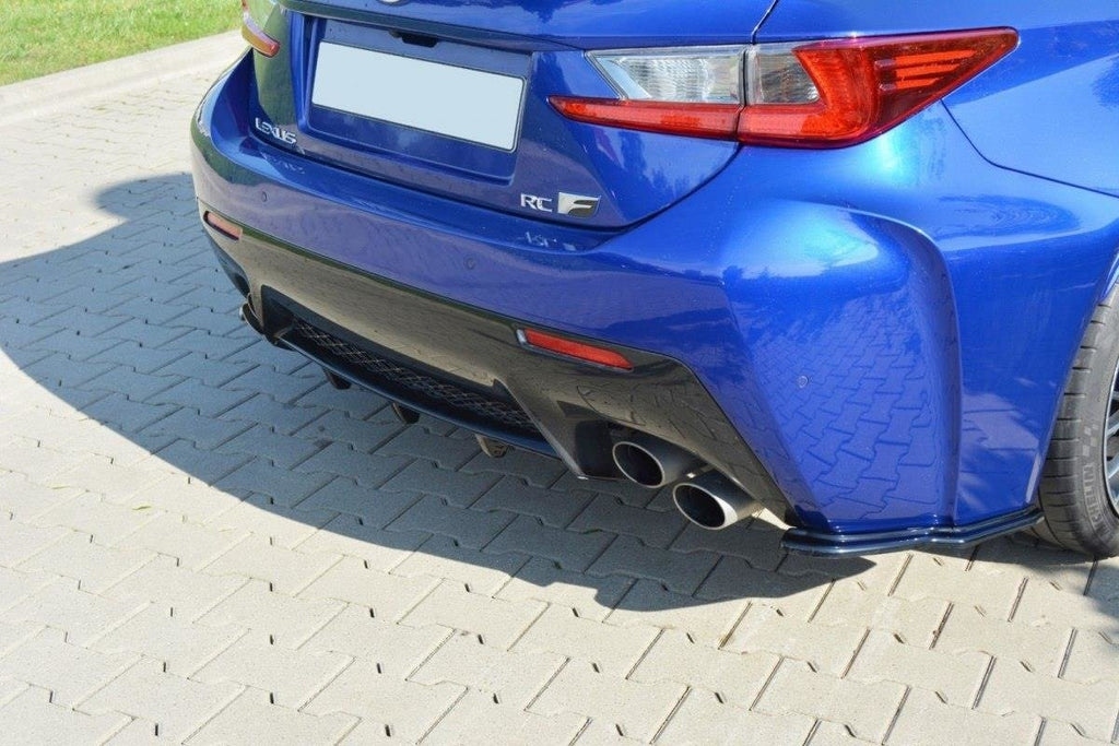 Rear valance lexus rc f