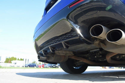 Rear valance lexus rc f