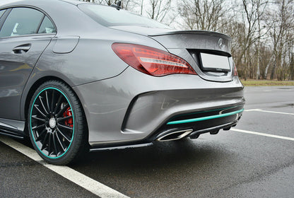 Takaosa valance Mercedes-Benz CLA C117 AMG-Line-kasvojenkorotus