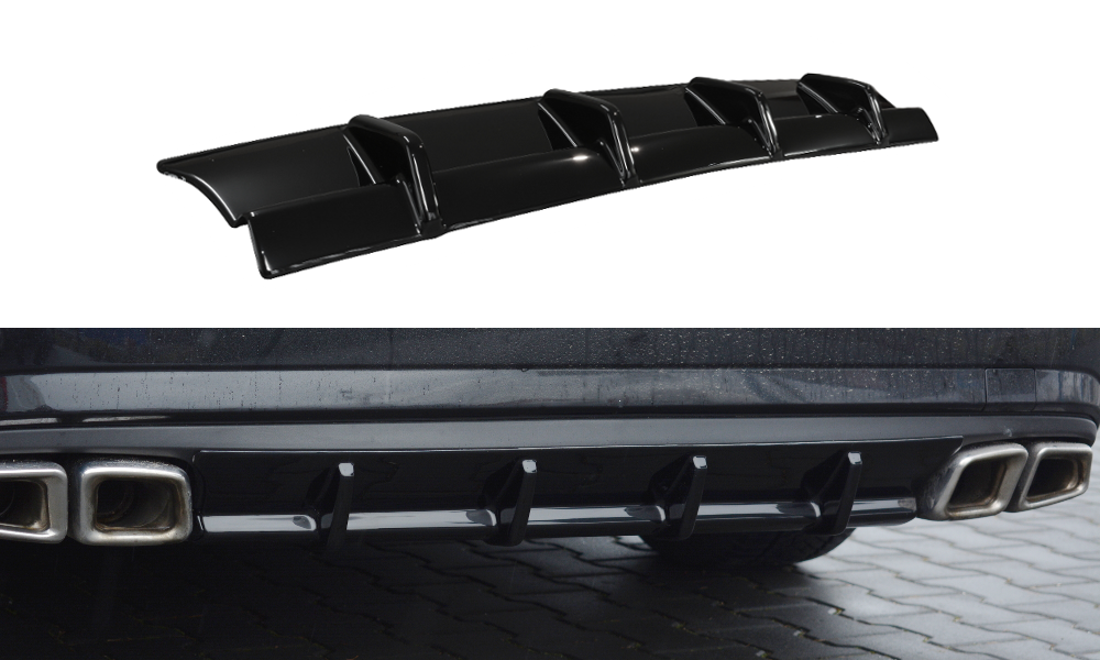Rear valance mercedes-benz e63 amg w212