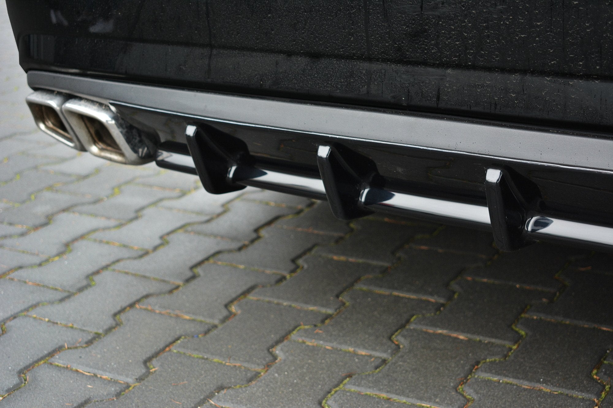 Rear valance mercedes-benz e63 amg w212