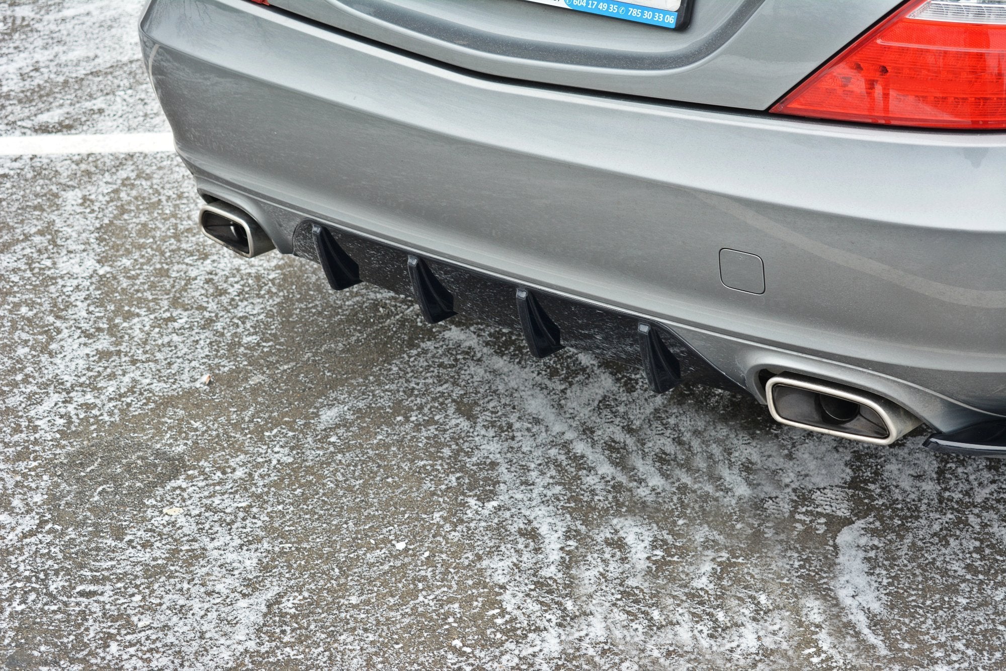 Rear valance mercedes-benz slk r172