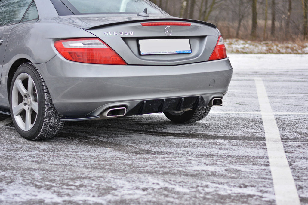 Rear valance mercedes-benz slk r172