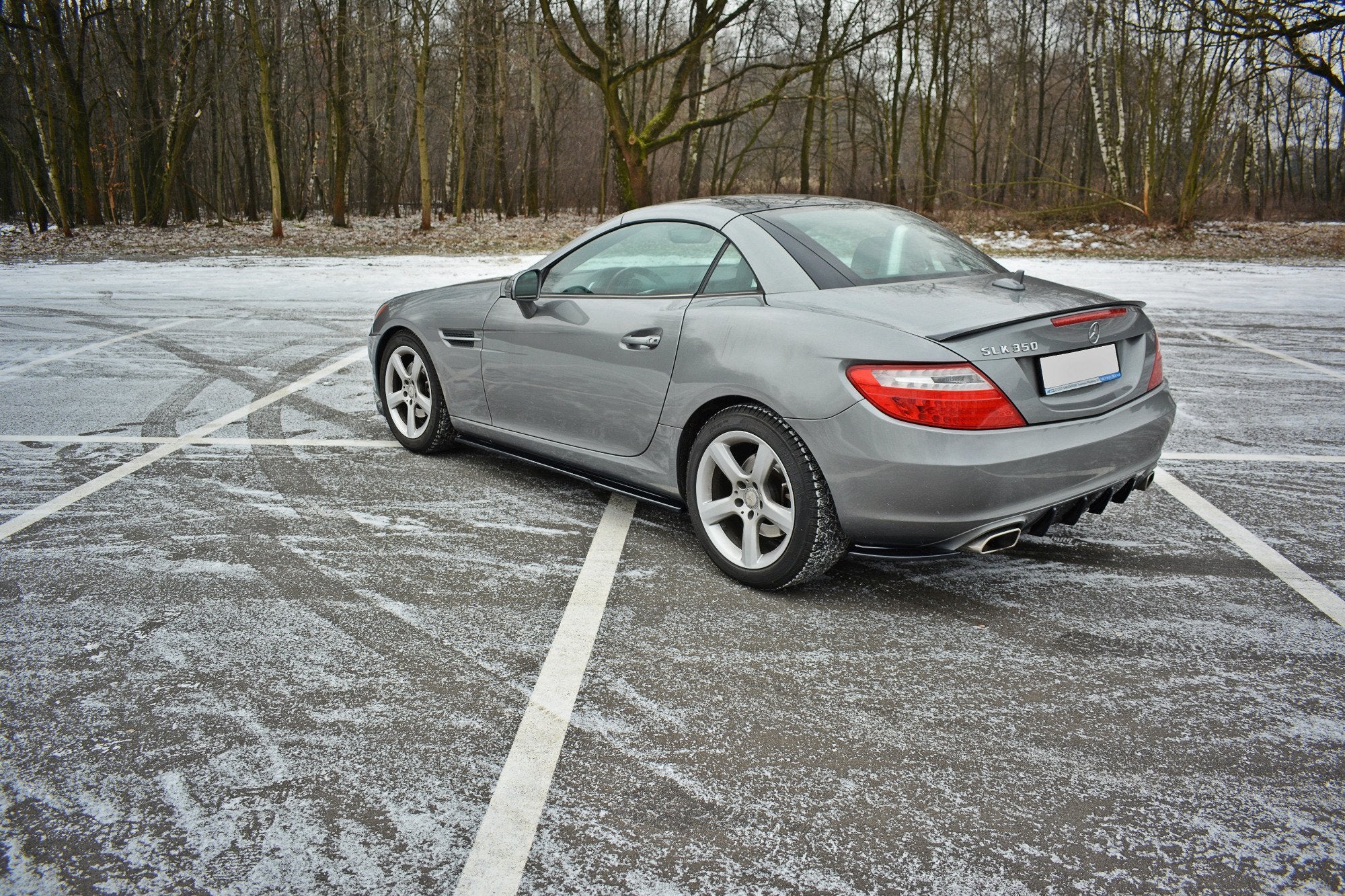 Rear valance mercedes-benz slk r172