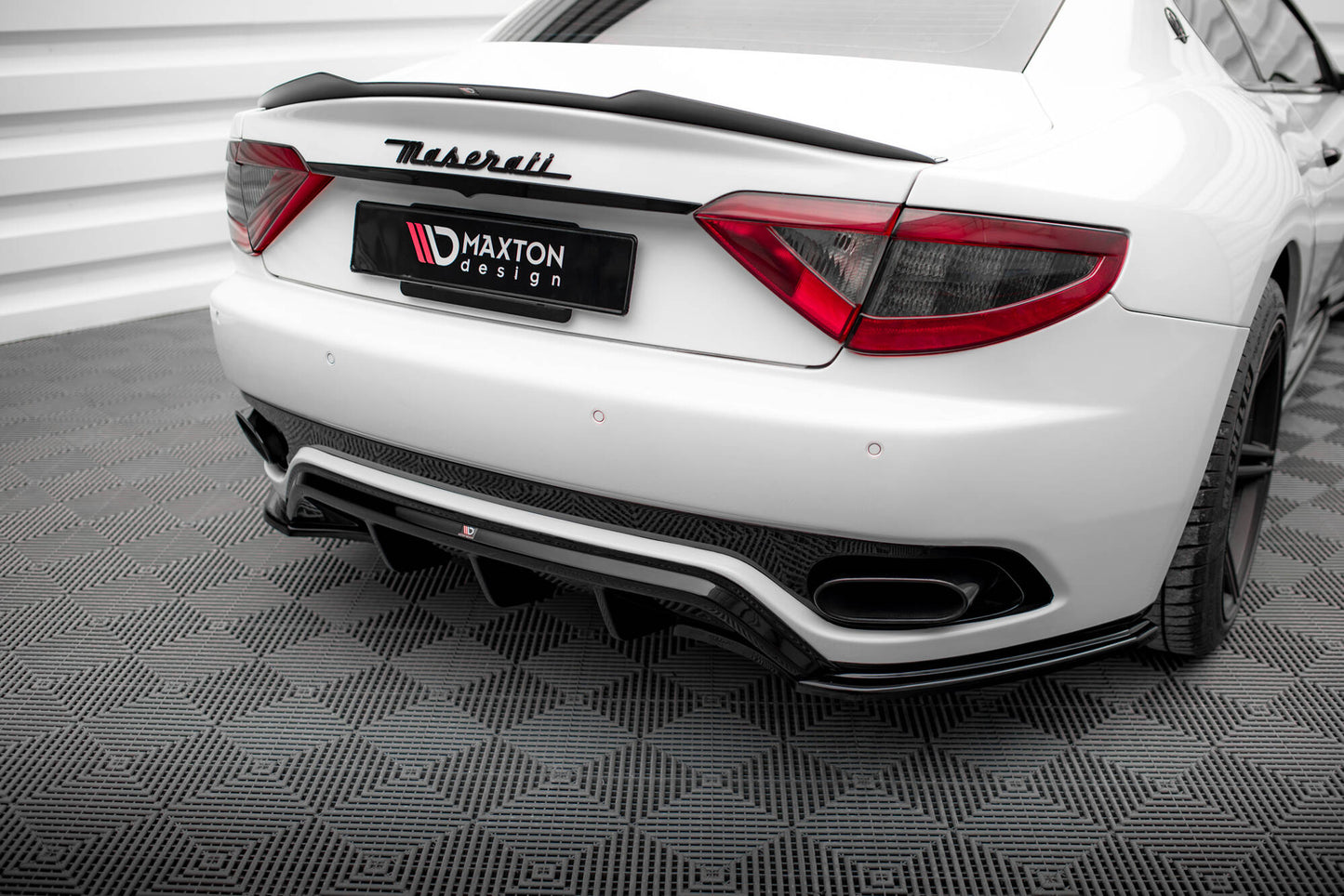 Rear valance maserati granturismo mk1