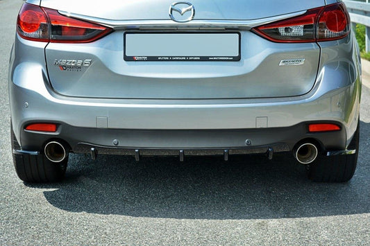 Rear valance mazda 6 gj (mk3)