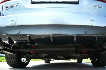 Rear valance mazda 6 gj (mk3)