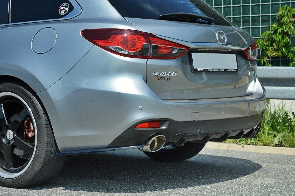 Rear valance mazda 6 gj (mk3)