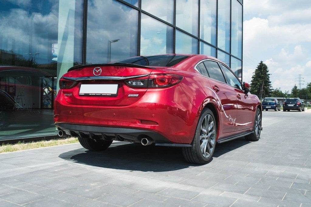 Bagerste Valance Mazda 6 GJ (MK3) ansigtsløftning