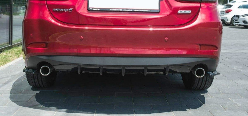 Bagerste Valance Mazda 6 GJ (MK3) ansigtsløftning