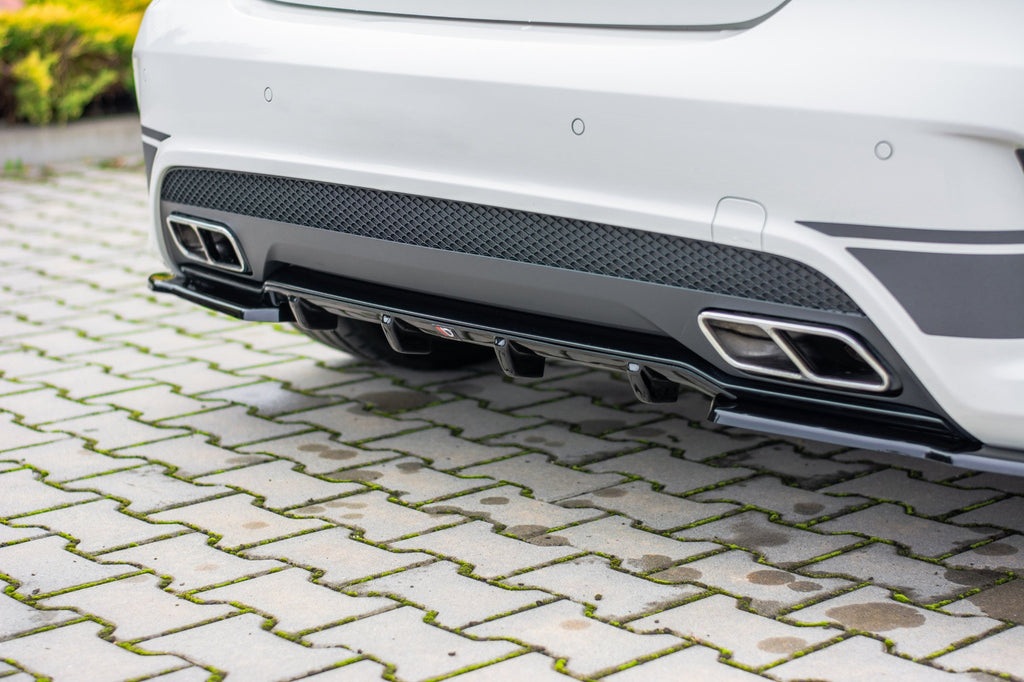 Rear valance mercedes a45 amg w176