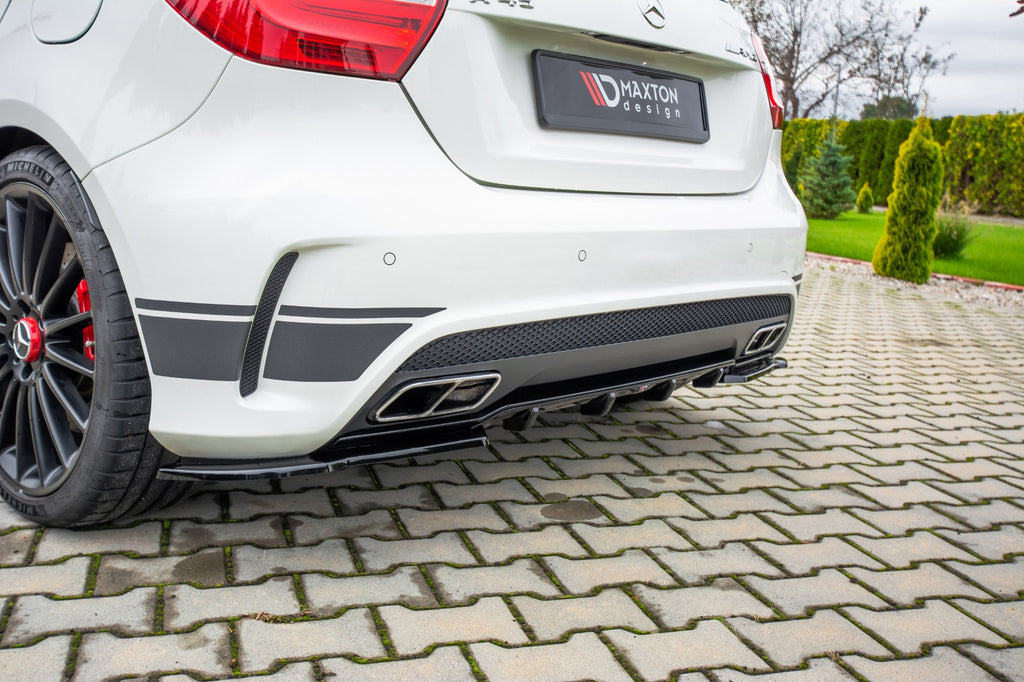 Rear valance mercedes a45 amg w176