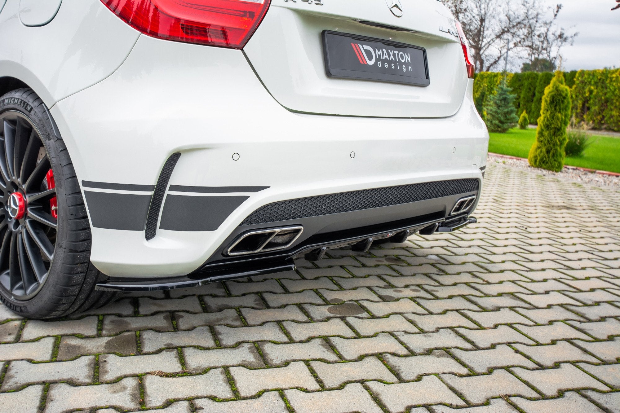 Rear valance mercedes a45 amg w176