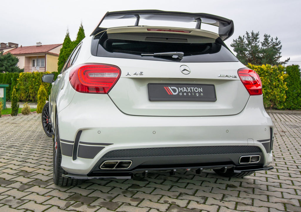 Rear valance mercedes a45 amg w176