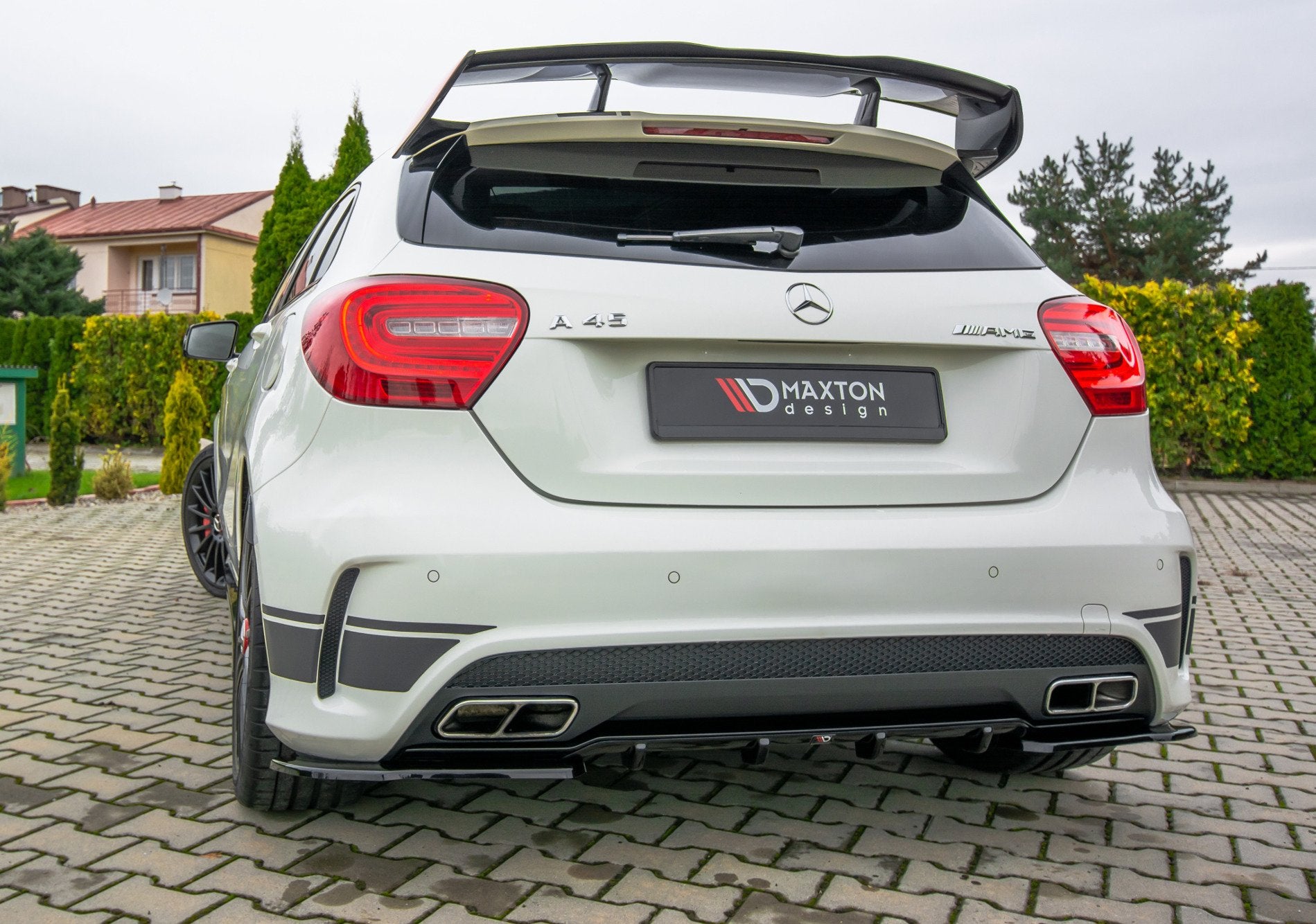 Rear valance mercedes a45 amg w176