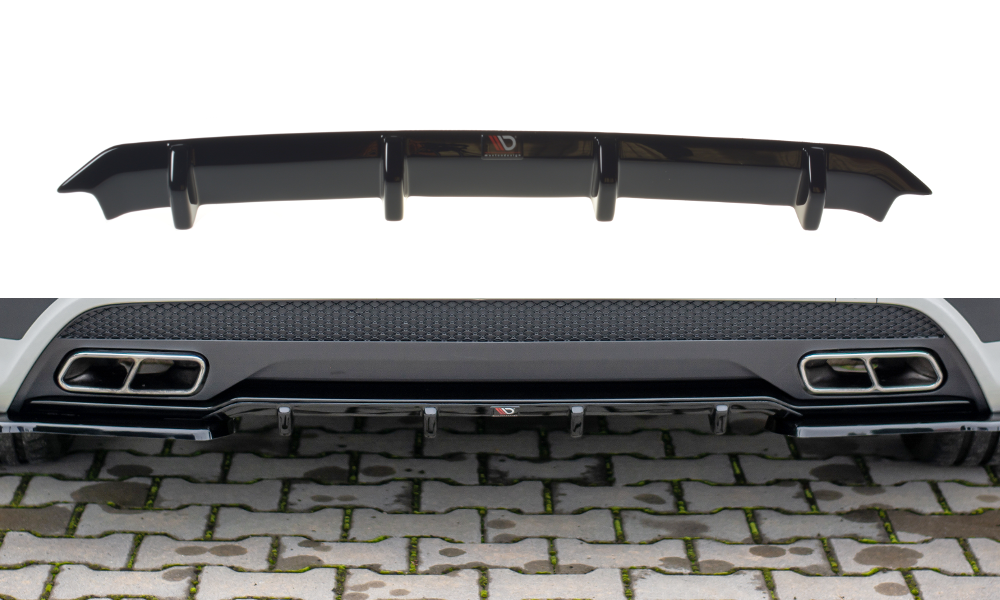 Rear valance mercedes a45 amg w176