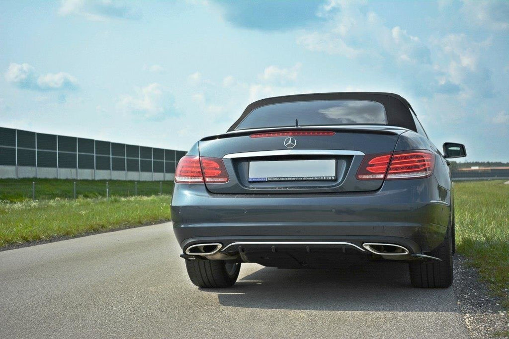 Bagerste Valance Mercedes - Benz E Coupe / Cabrio C207 Facelift / A207 FACAC