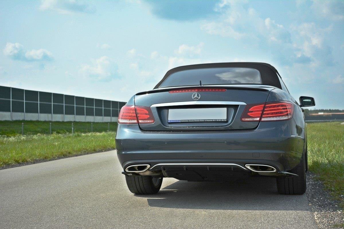 Bagerste Valance Mercedes - Benz E Coupe / Cabrio C207 Facelift / A207 FACAC