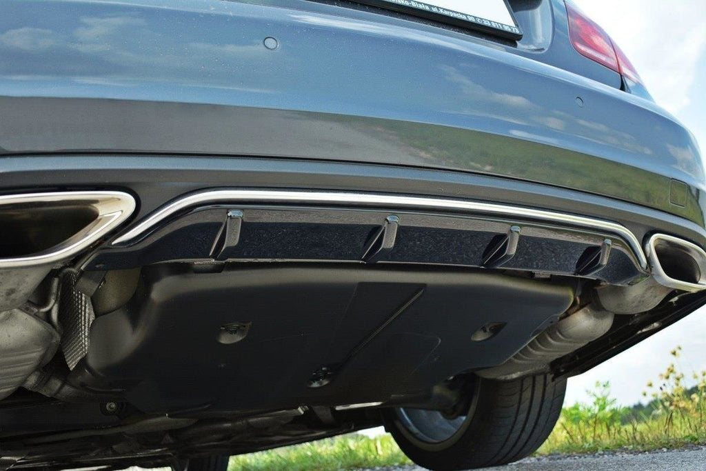 Bagerste Valance Mercedes - Benz E Coupe / Cabrio C207 Facelift / A207 FACAC