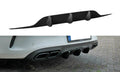 Rear valance mercedes c-class c205 63amg coupe