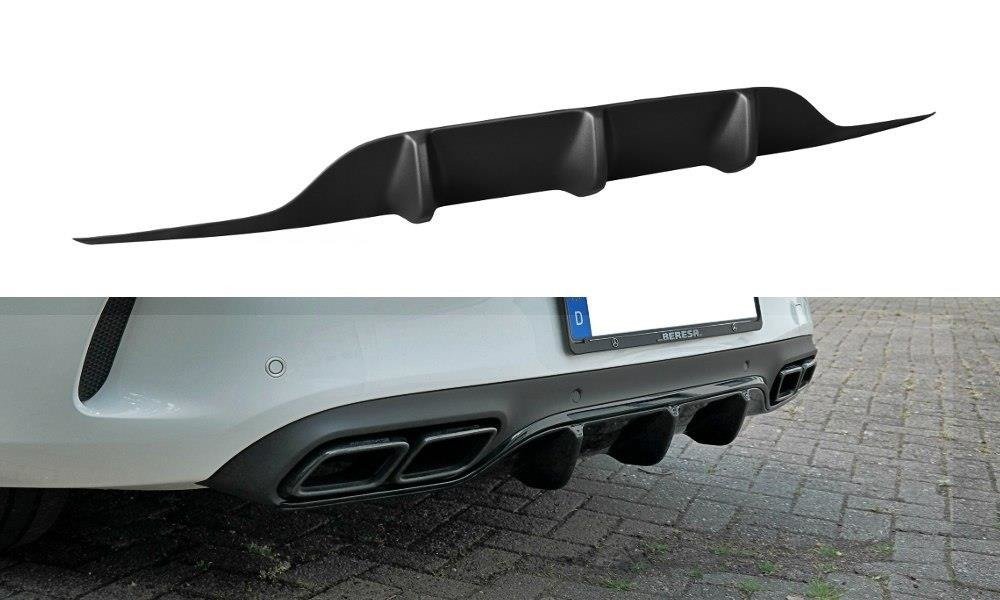 Bagerste Valance Mercedes C-klasse C205 63Amg Coupe
