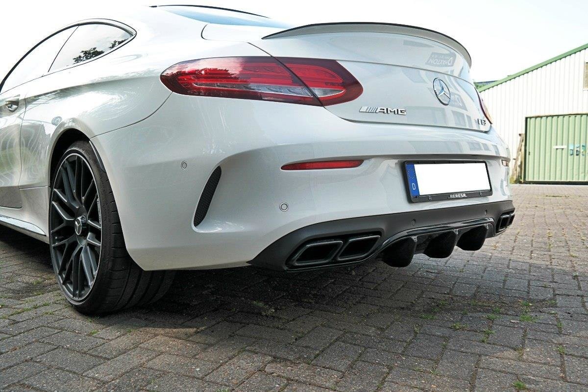 Bagerste Valance Mercedes C-klasse C205 63Amg Coupe