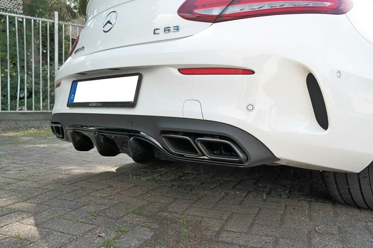 Bagerste Valance Mercedes C-klasse C205 63Amg Coupe