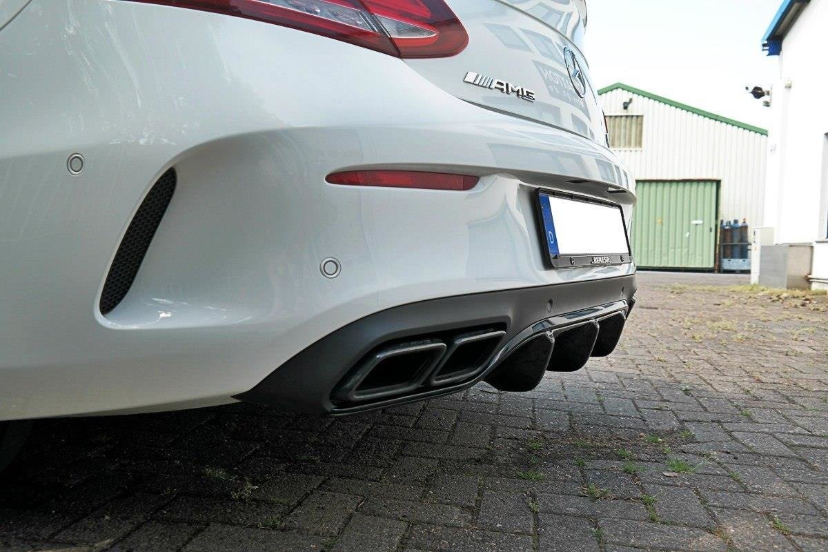 Bagerste Valance Mercedes C-klasse C205 63Amg Coupe