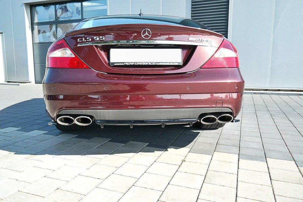 Rear valance mercedes cls c219 55amg