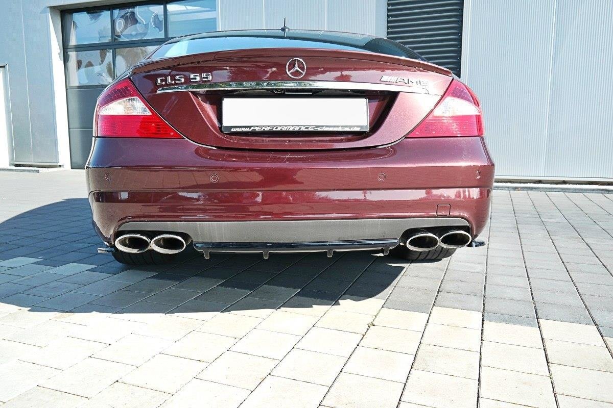 Bagerste valance Mercedes CLS C219 55AMG